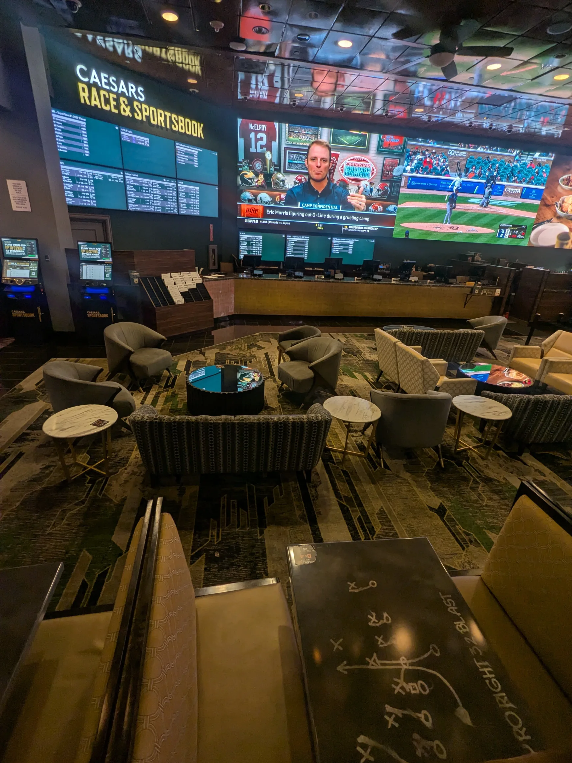 Harrah’s Las Vegas Sportsbook Review III Harrah's Las Vegas Sportsbook Review III - Blog - Square Bettor