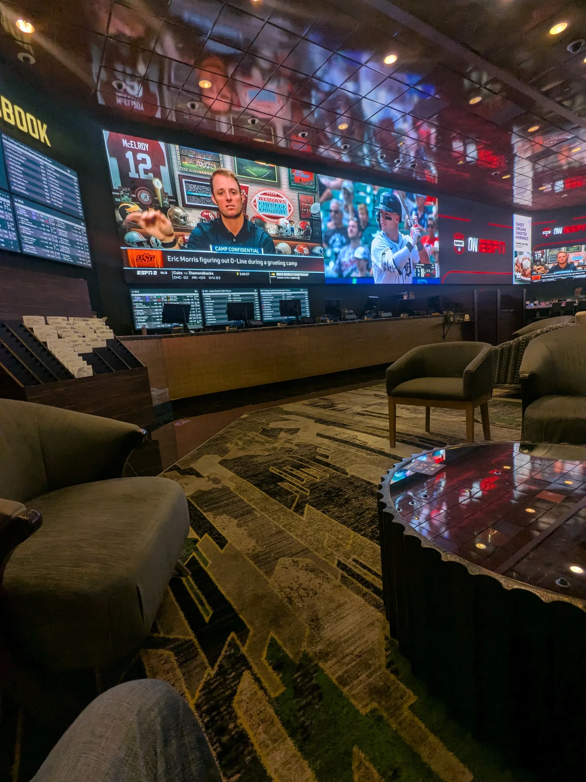 Harrah’s Las Vegas Sportsbook Review IV Harrah's Las Vegas Sportsbook Review IV - Blog - Square Bettor