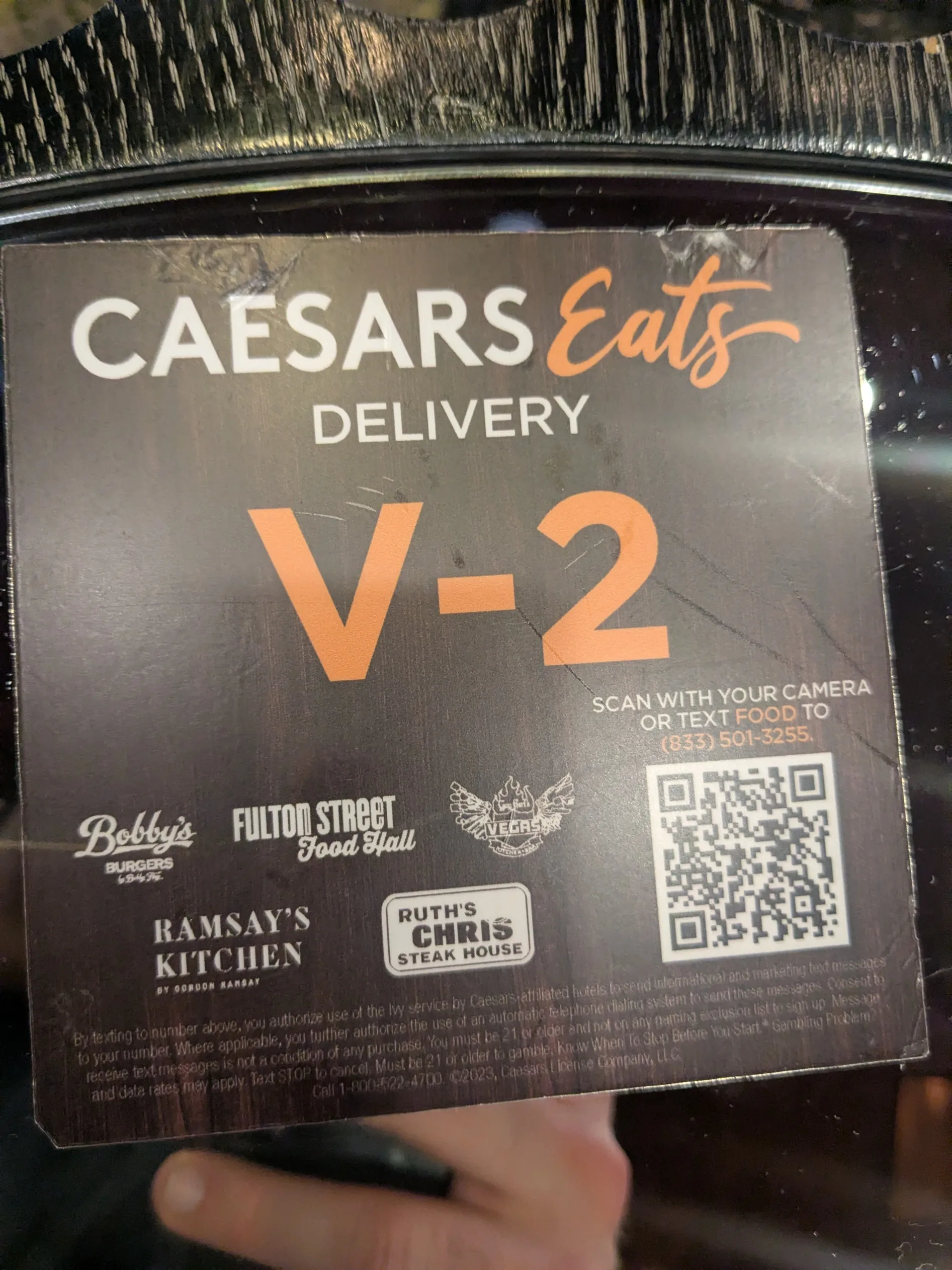 Harrah’s Las Vegas Sportsbook Review V