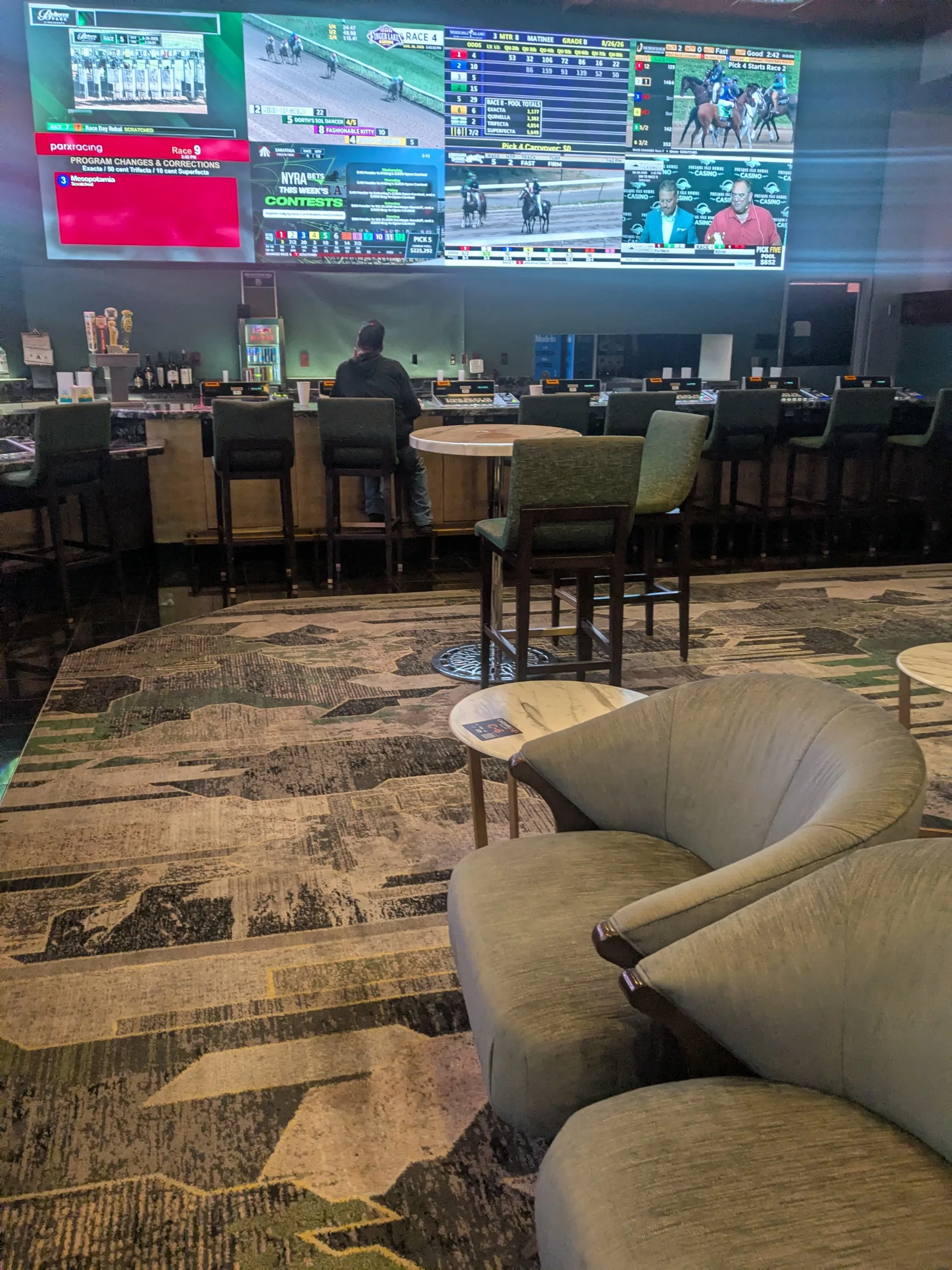 Harrah’s Las Vegas Sportsbook Review VIII