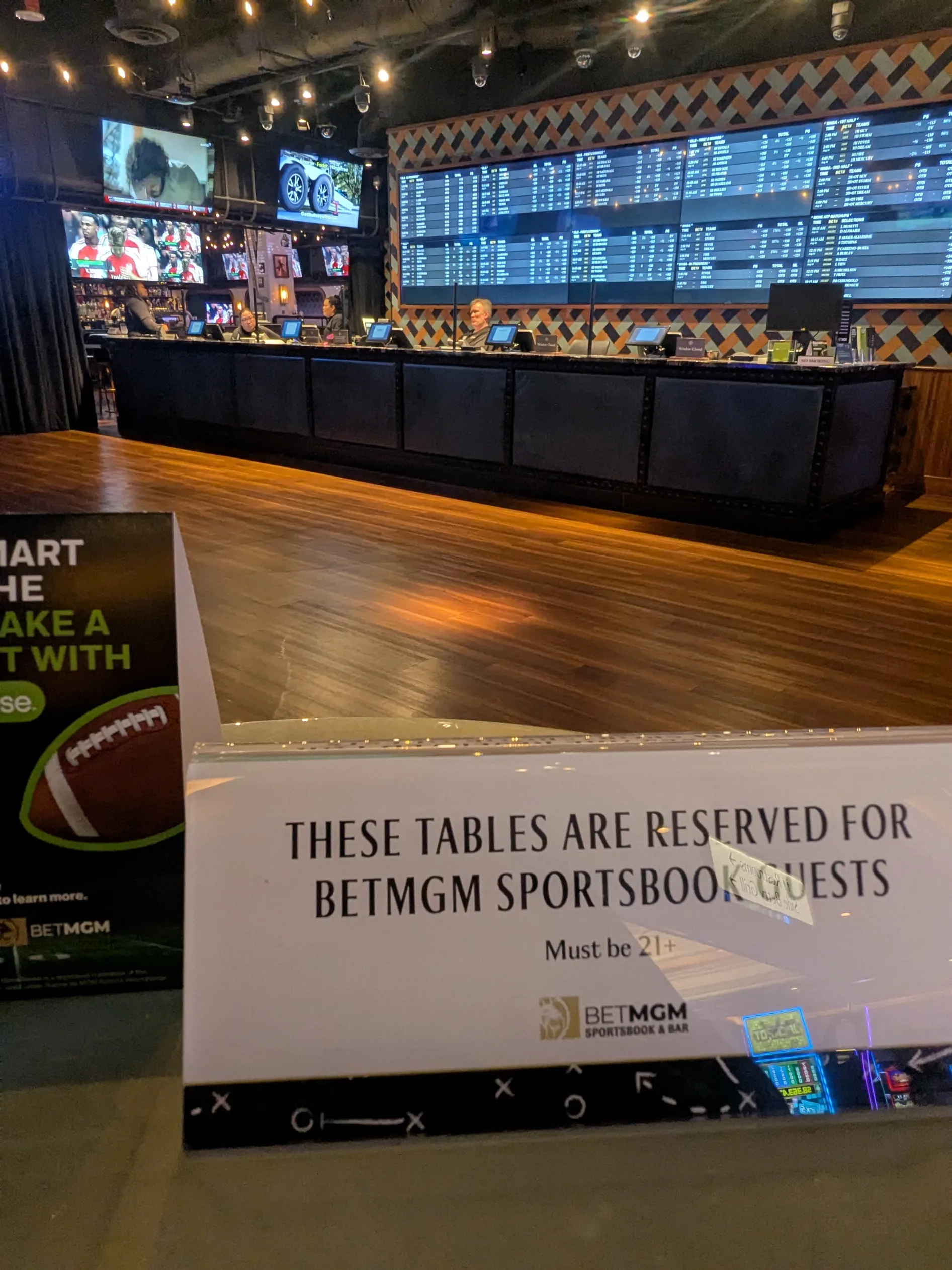 Park MGM Las Vegas Sportsbook Review II Park MGM Las Vegas Sportsbook Review II - Blog - Square Bettor