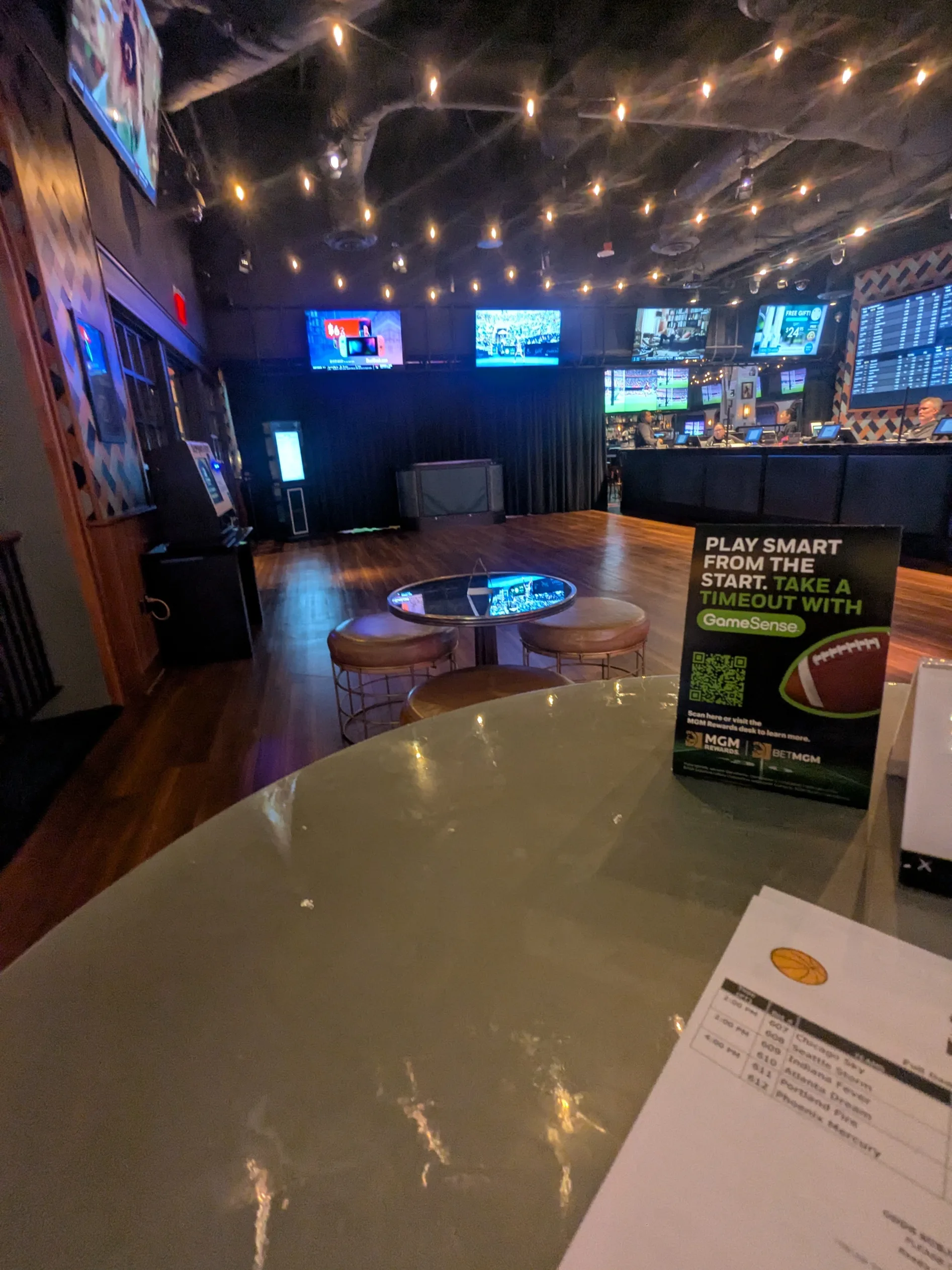 Park MGM Las Vegas Sportsbook Review III