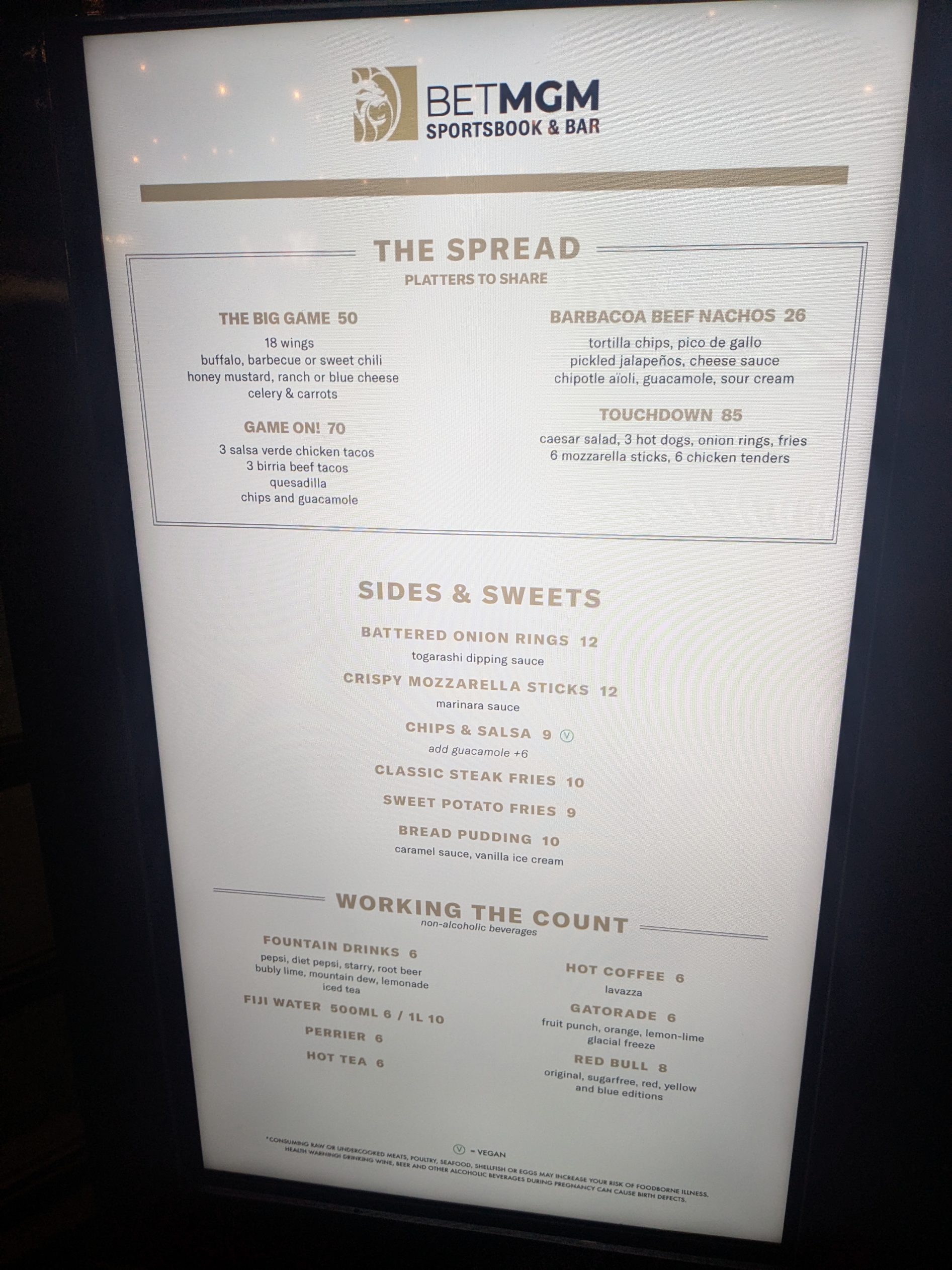 Park MGM Las Vegas Sportsbook Review V Park MGM Las Vegas Sportsbook Review V - Blog - Square Bettor