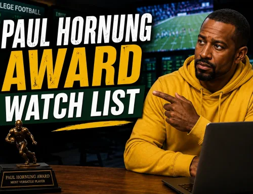 Paul Hornung Award Watch List (2026)