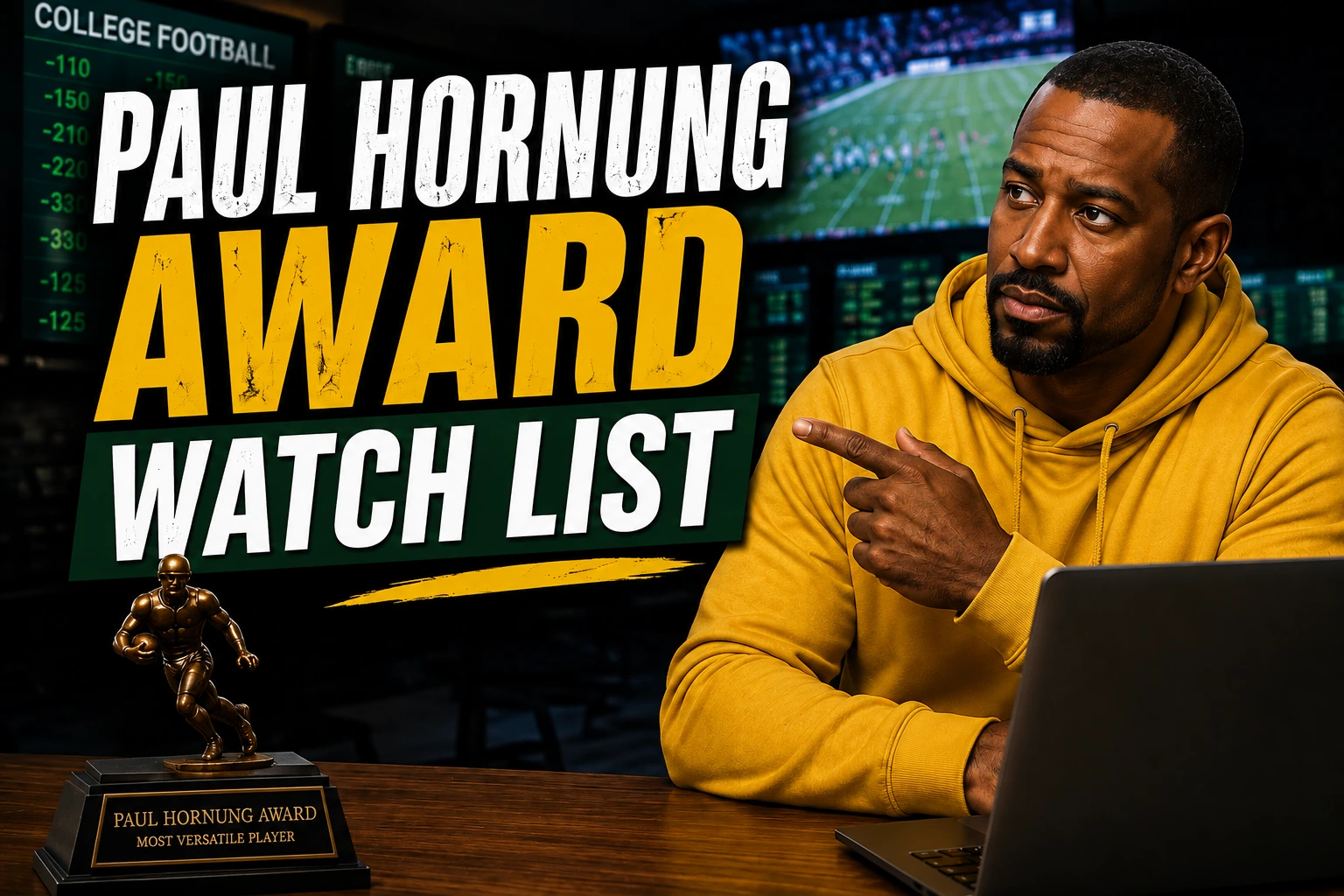 Paul Hornung Award Watch List - Blog - Square Bettor