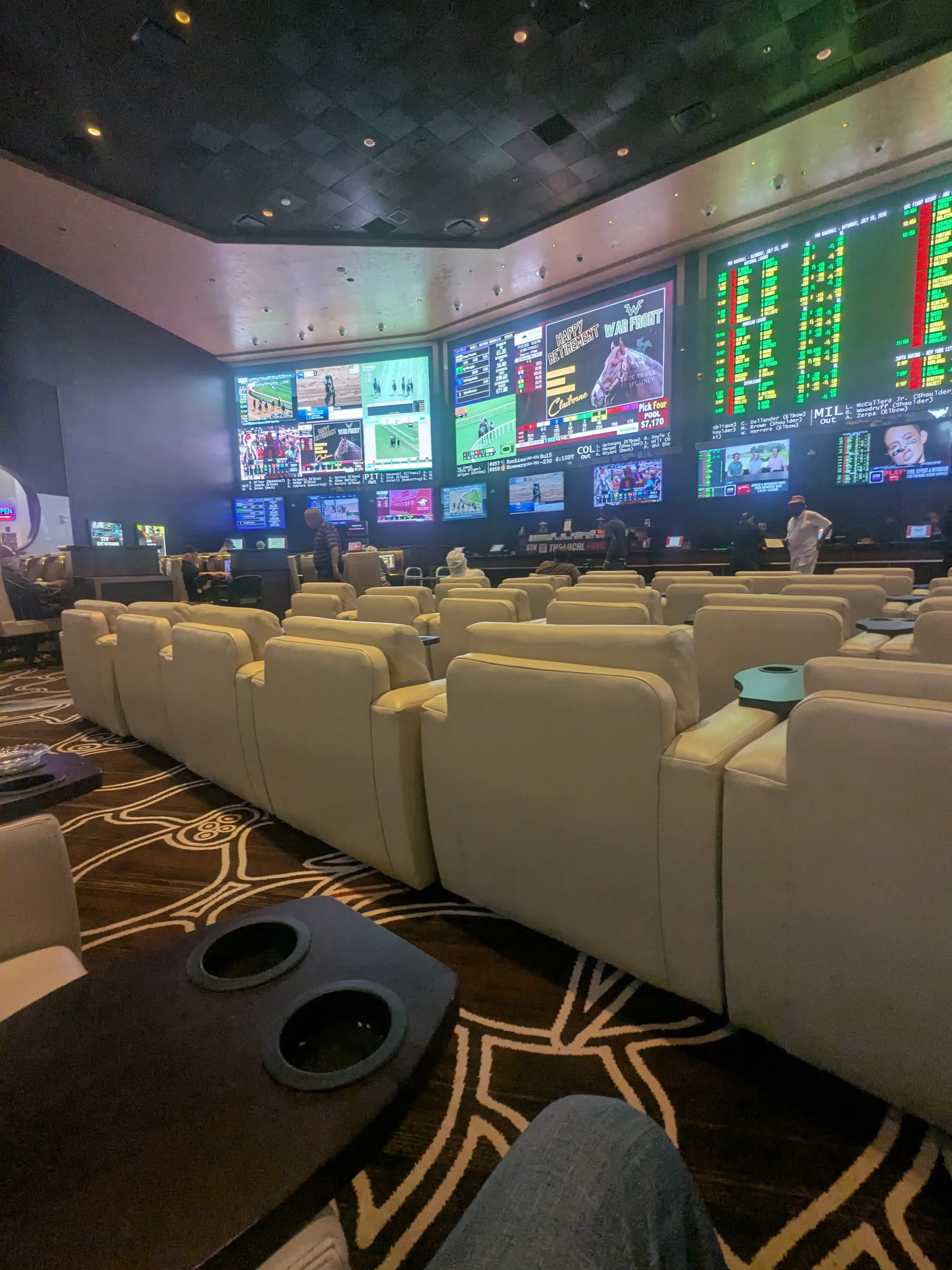 Santa Fe Station Las Vegas Sportsbook Review VII
