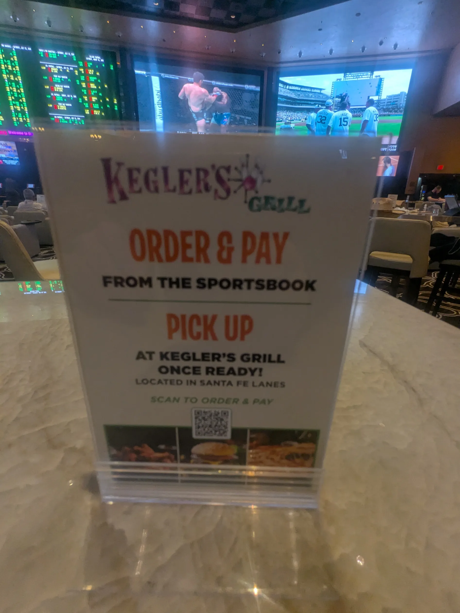 Santa Fe Station Las Vegas Sportsbook Review VIII