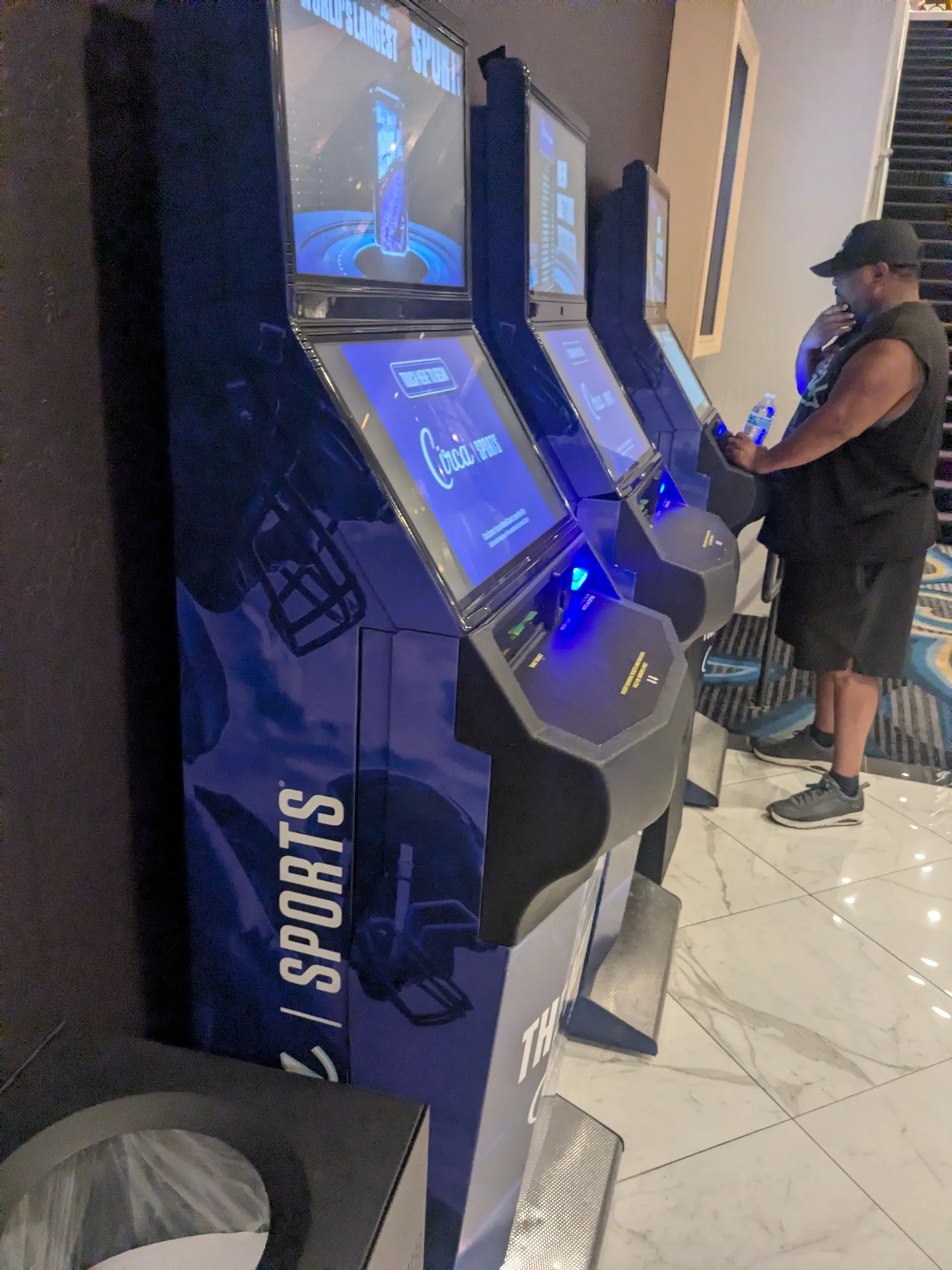 Tuscany Las Vegas Sportsbook Review III