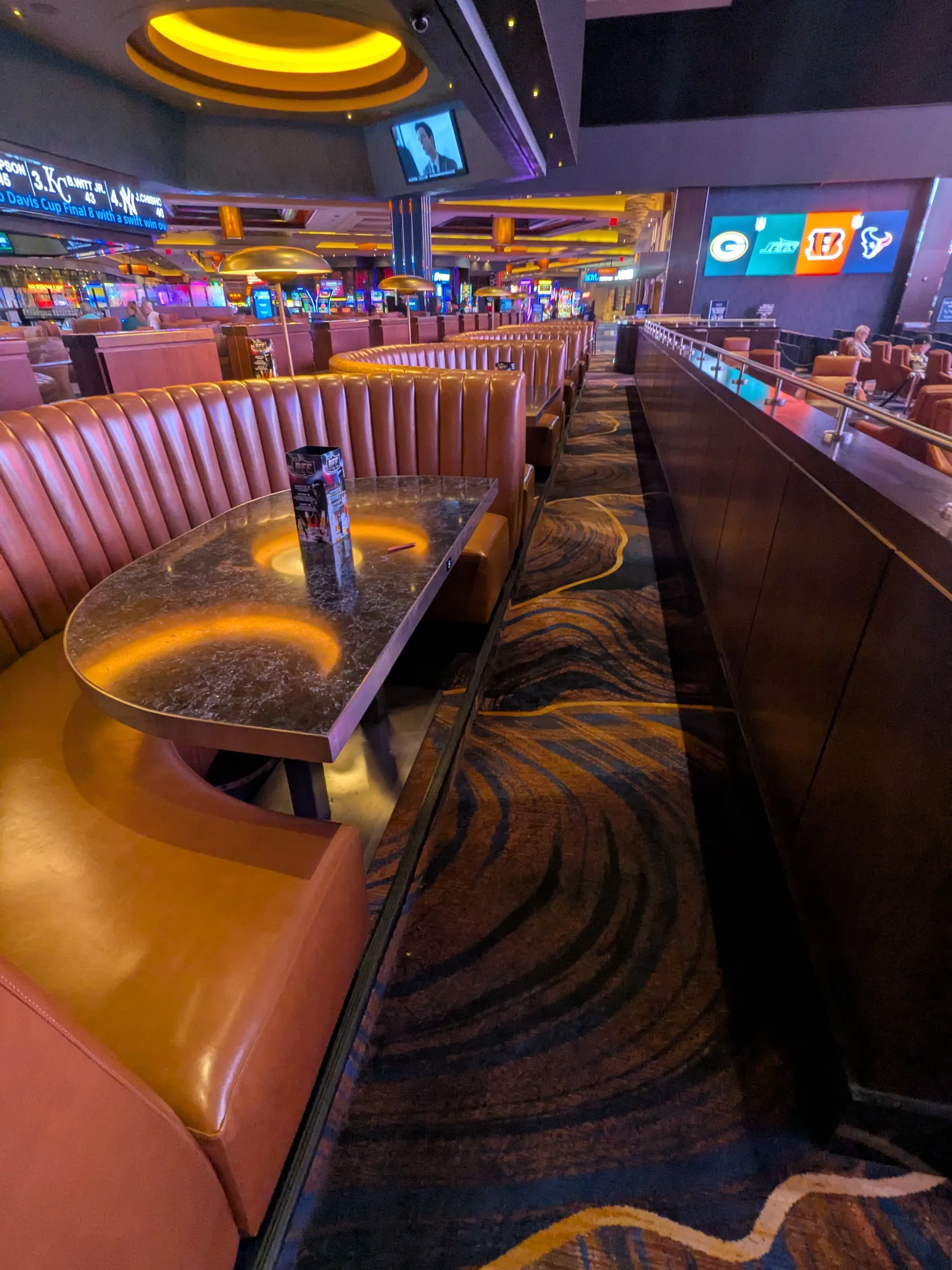 Aliante Las Vegas Sportsbook Review XI