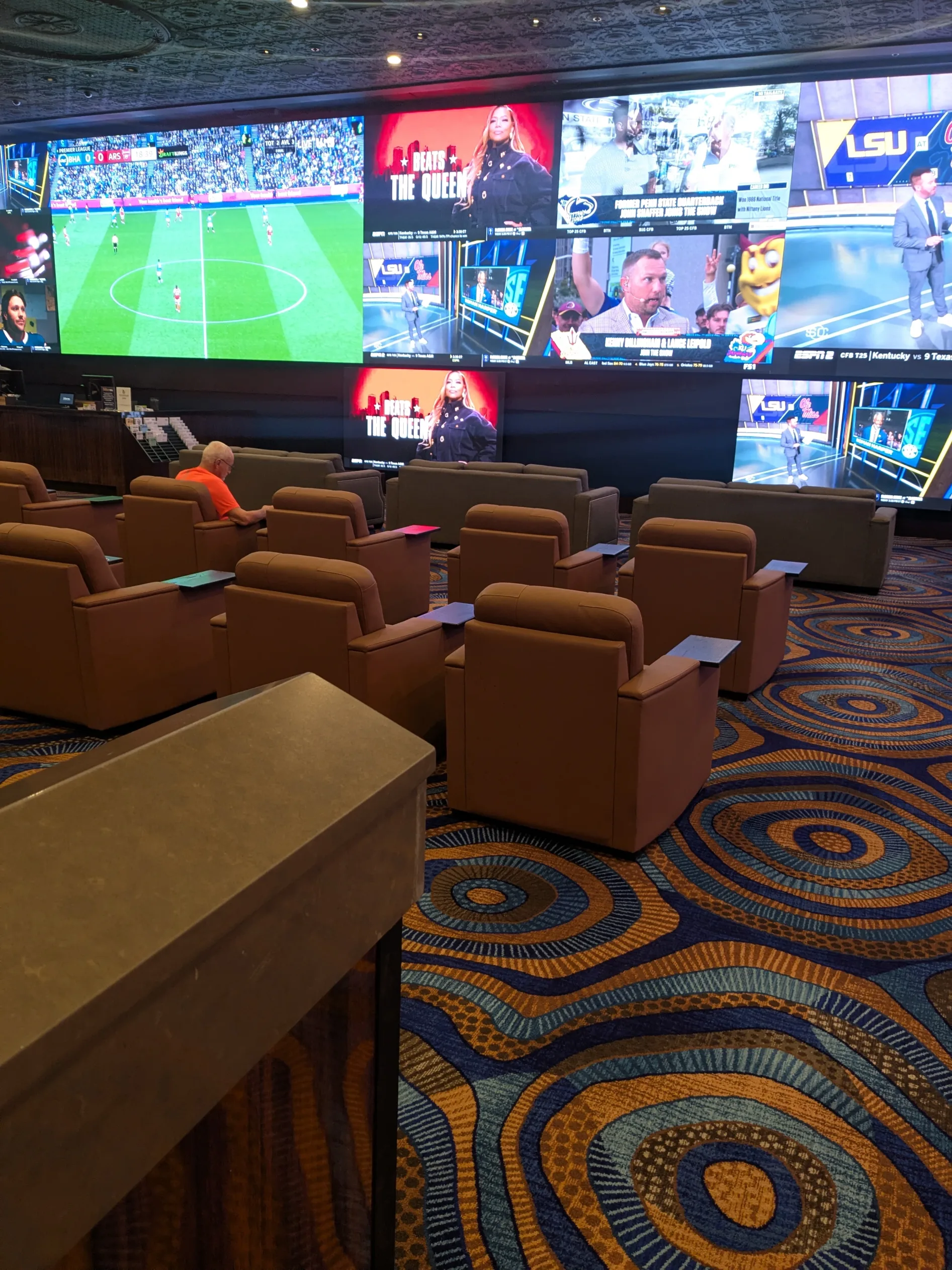 Rio Las Vegas Sportsbook Review I