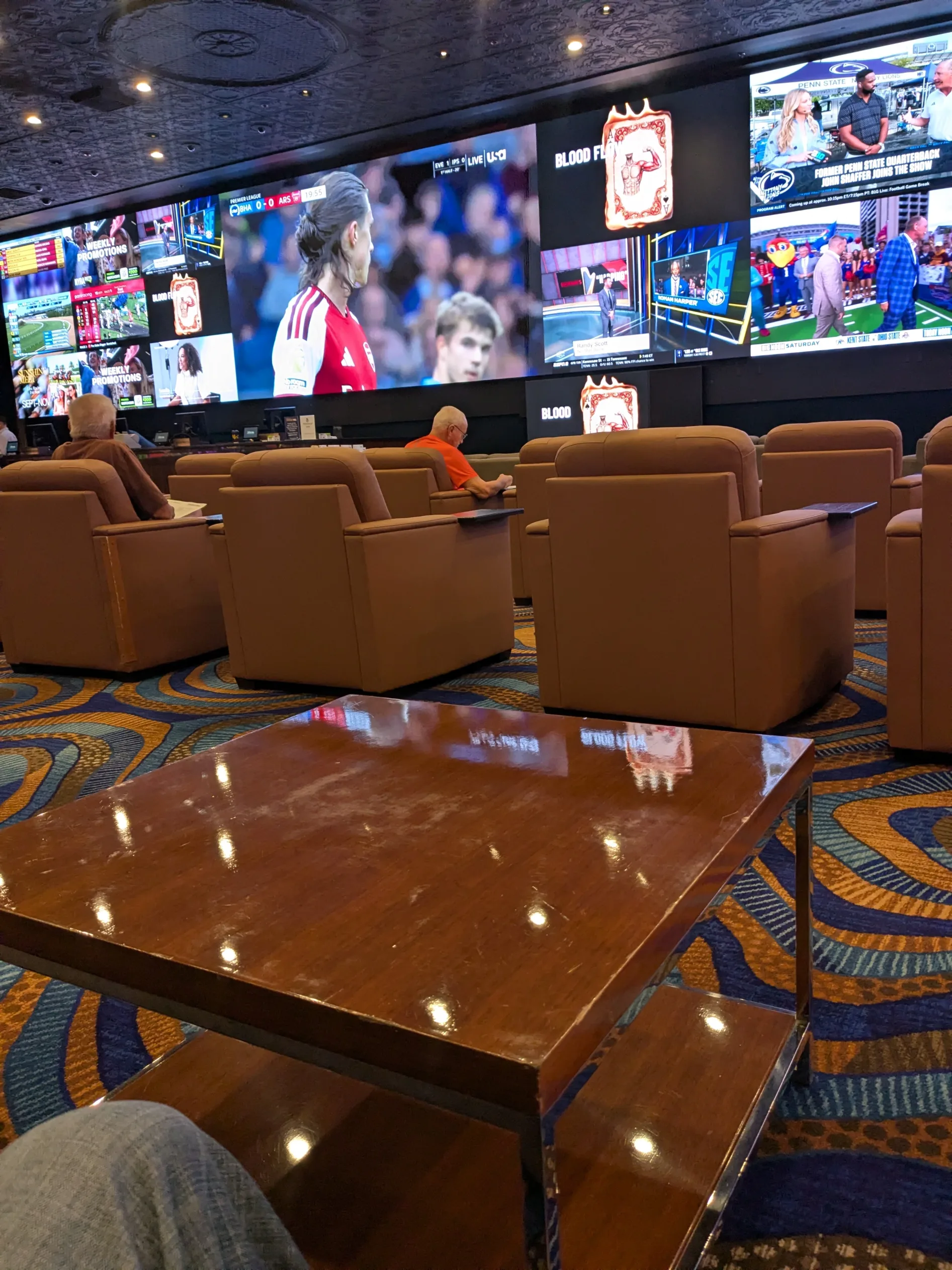 Rio Las Vegas Sportsbook Review III