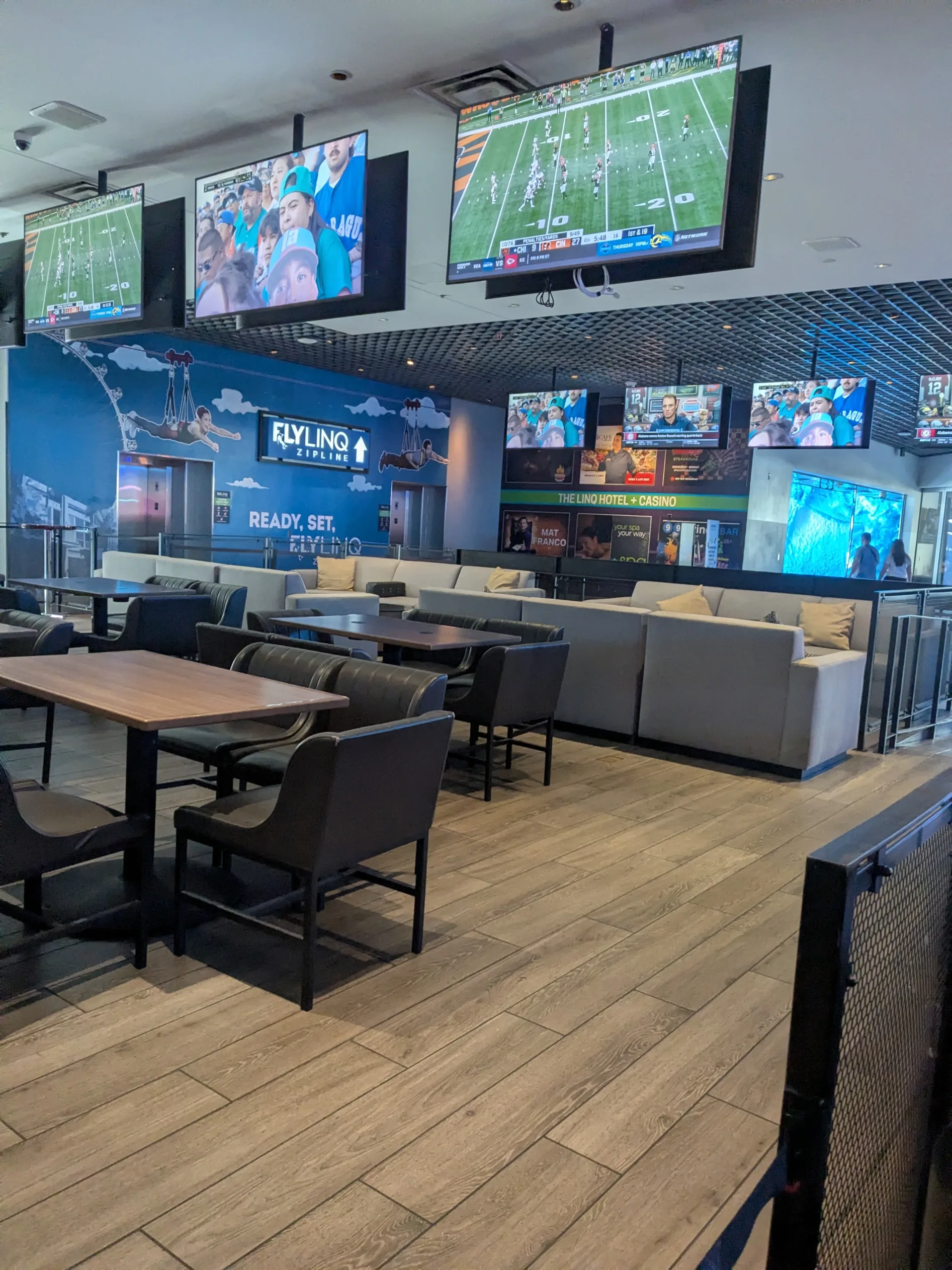 The LINQ Las Vegas Sportsbook Review III