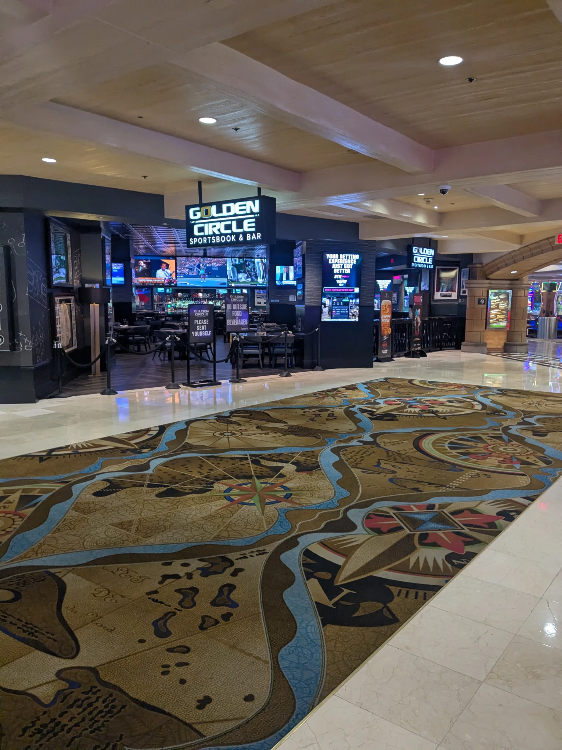 Treasure Island Las Vegas Sportsbook Review VI